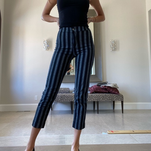 Brandy Stripped Pants - Picture 3 of 7